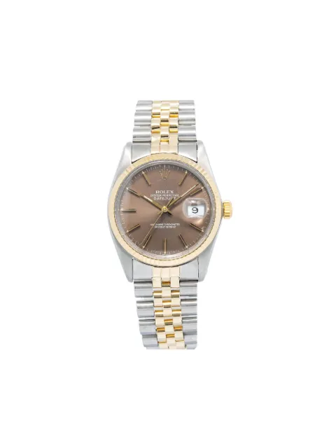 Rolex pre-owned Datejust 36mm