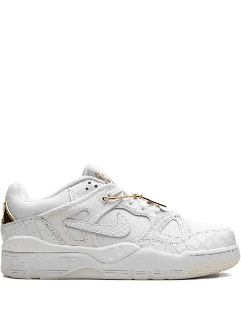 Nike x NIGO Air Force 3 SP "White/Metallic Gold/White/Summit White" sneakers