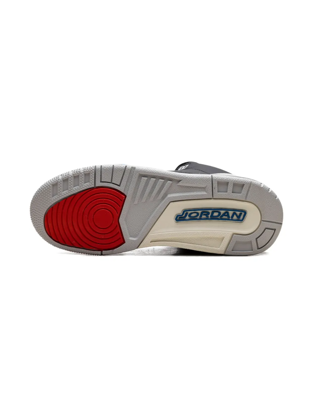 Jordan Kids Air Jordan 3 "Black Neutral Grey Military Blue Chile Red" sneakers