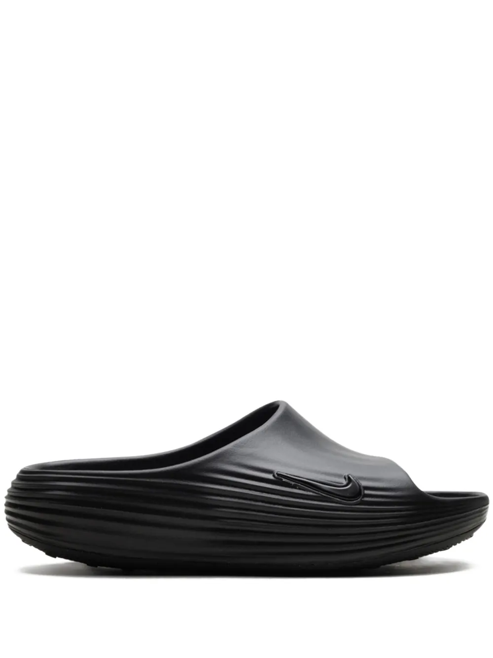 Nike flip flops ReactX Rejuven8 Triple Black | negro | Image 1