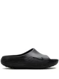 Nike ReactX Rejuven8 ""Triple Black"" slides