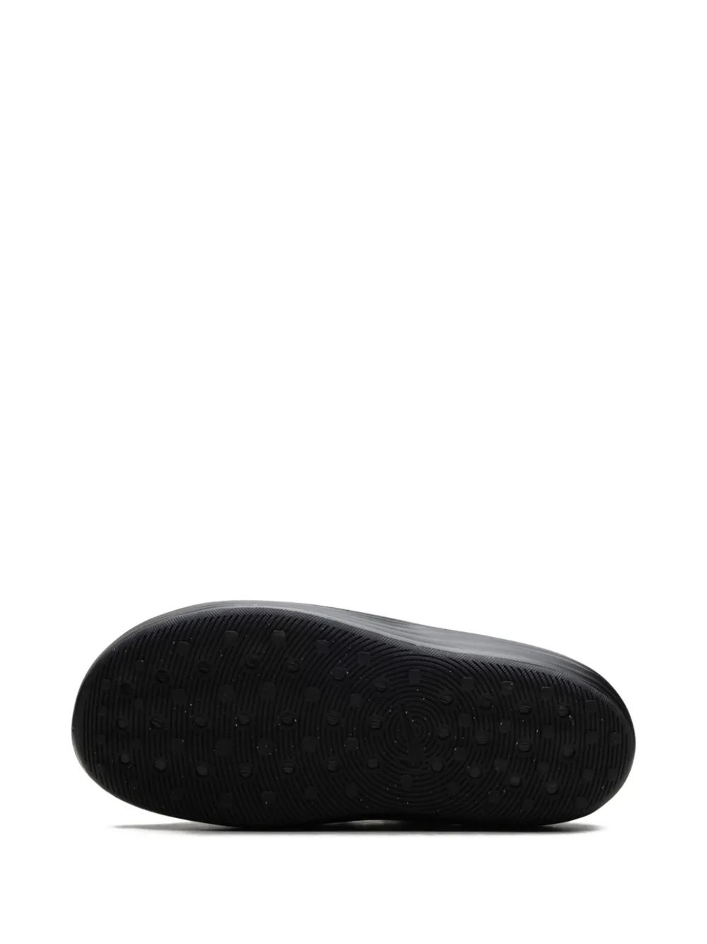 Nike ReactX Rejuven8 "Triple Black" slides