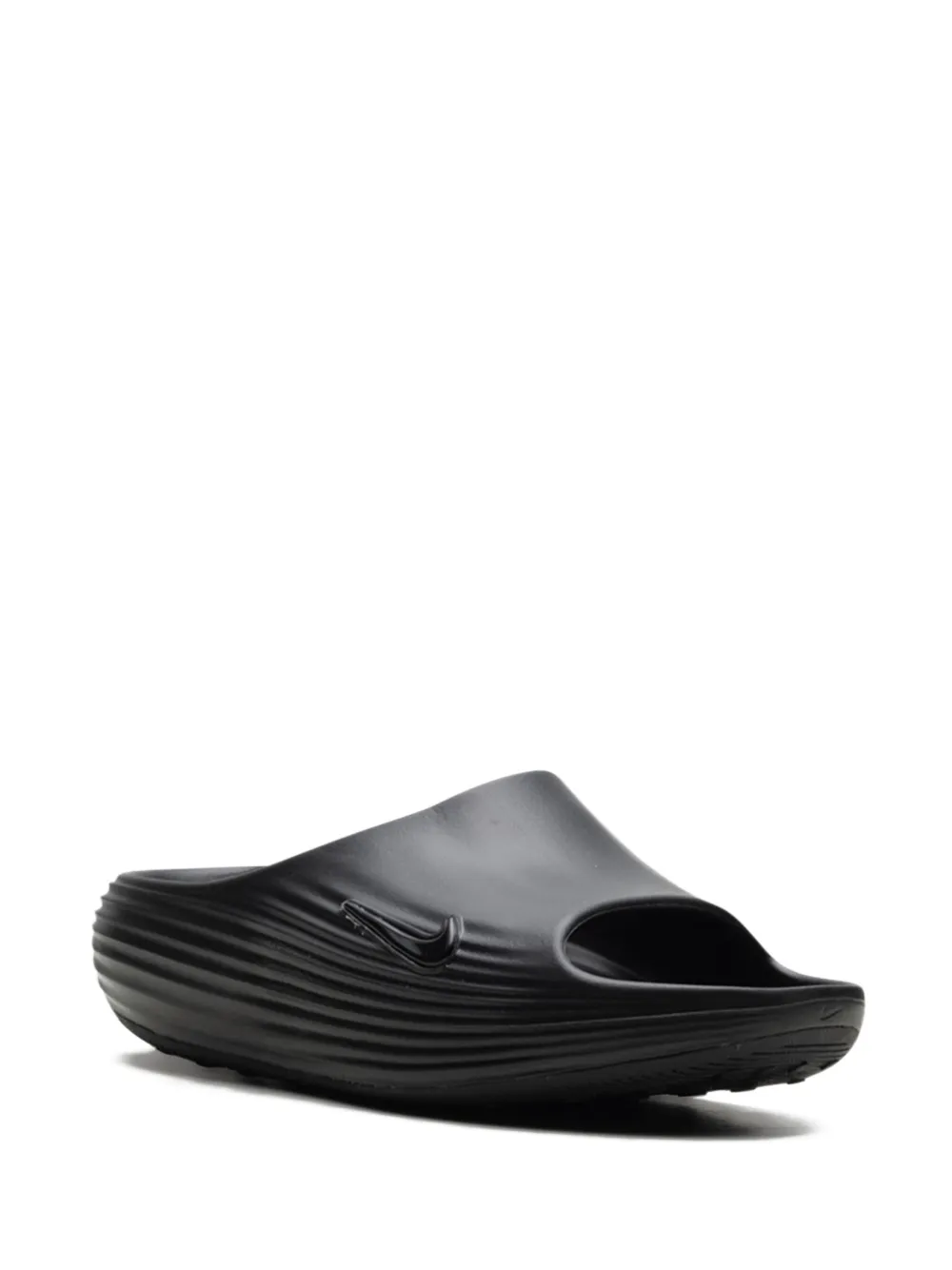 Nike flip flops ReactX Rejuven8 Triple Black | Image 2