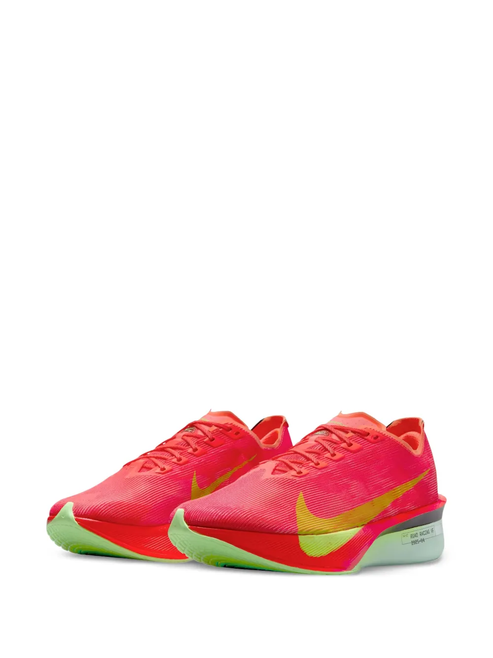 Nike VaporFly 4 "Bright Crimson" sneakers Red