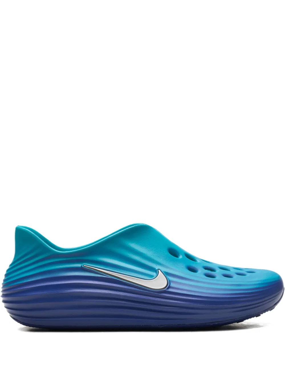 Nike Reactx Rejuven8 Perforated Sneakers In Blue