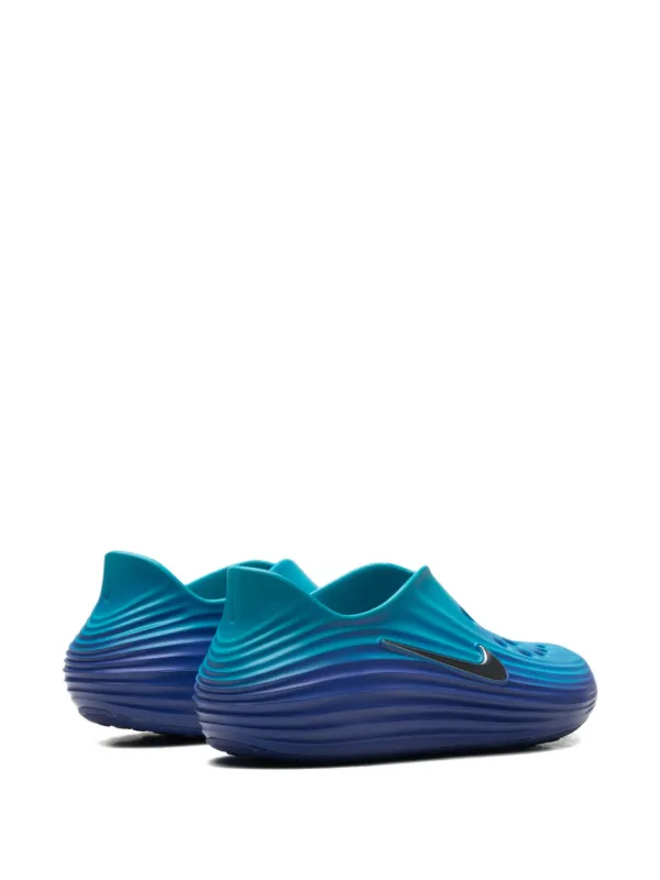 Nike ReactX Rejuven8 Perforated Sneakers | Blue | FARFETCH IN