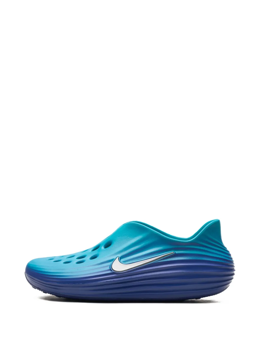 Nike Reactx Rejuven8 Perforated Sneakers In Blue
