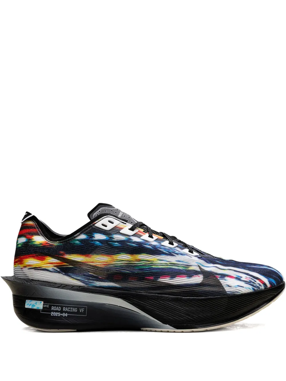Nike VaporFly 4 "Light Trails Black White" sneakers Zwart