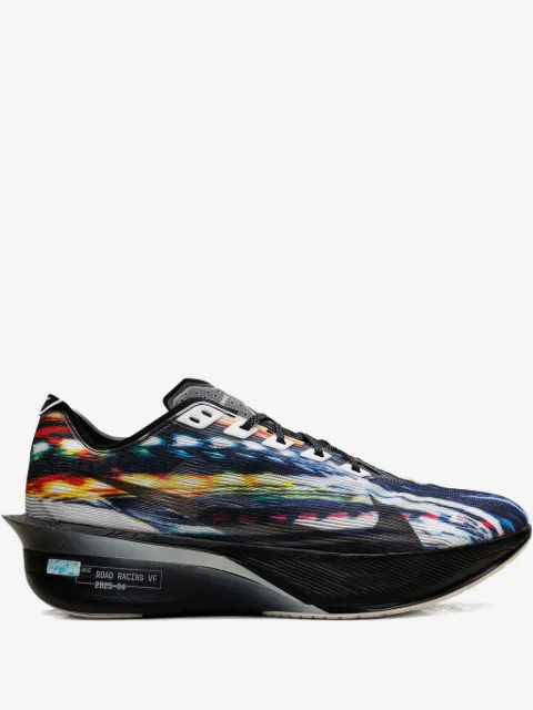 Nike VaporFly 4 "Light Trails - Black/White" sneakers
