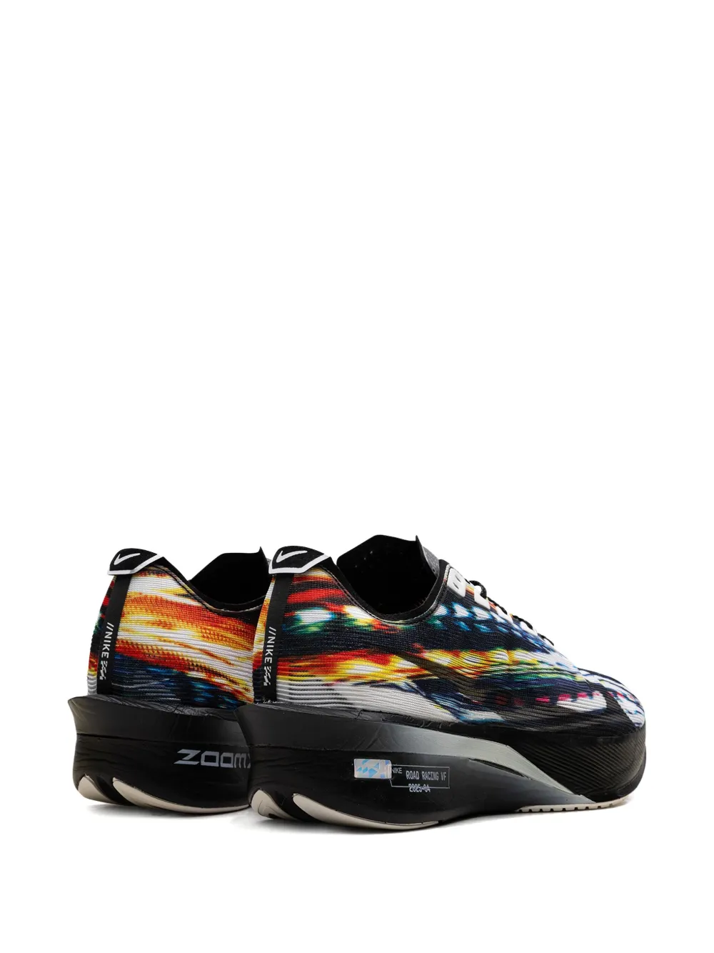 Nike VaporFly 4 "Light Trails Black White" sneakers Zwart