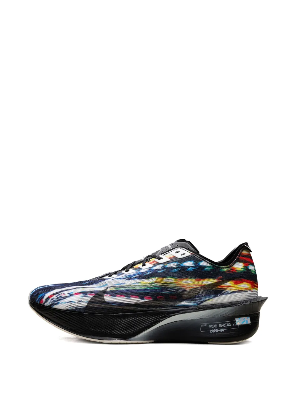 Nike VaporFly 4 "Light Trails Black White" sneakers Zwart