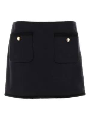 Miu Miu Skirts for Women | Shop Now on FARFETCH