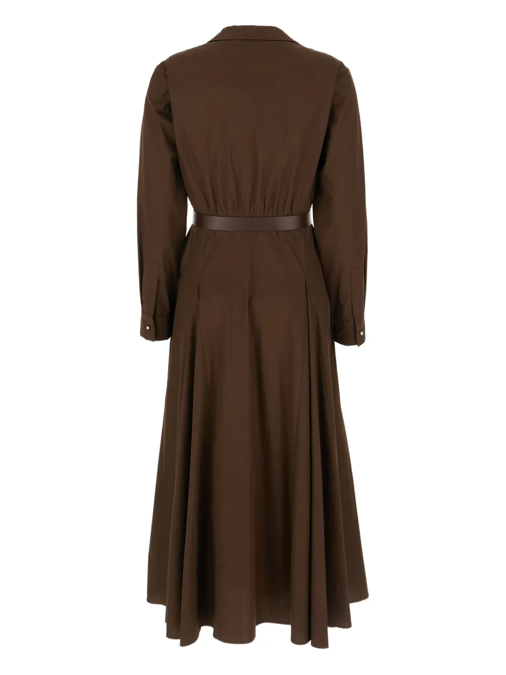 Max Mara belted poplin shirt dress | Day Dresses | Image 2