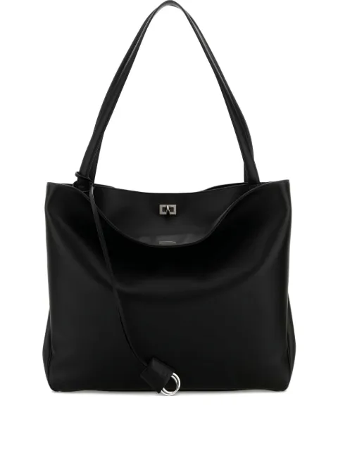 Balenciaga Rodeo leather tote bag