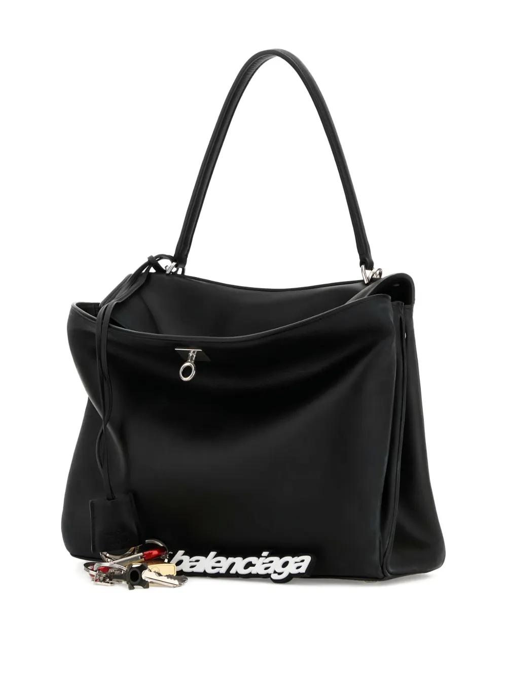 Balenciaga Rodeo medium nonchalante shopper Zwart