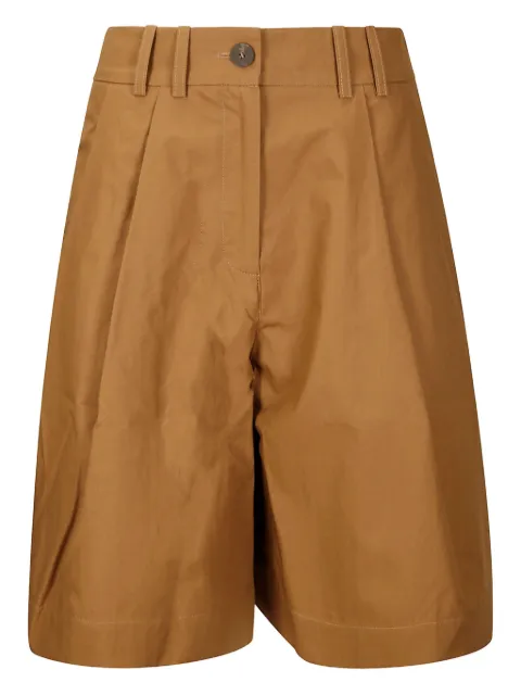 Studio Nicholson shorts con pretina elástica
