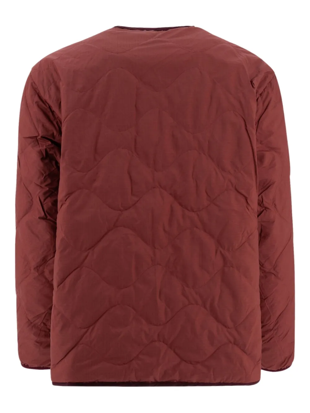 Nanamica Quilted Reversible Jacket In Red