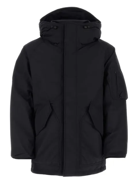 Nanamica hooded puffer jacket