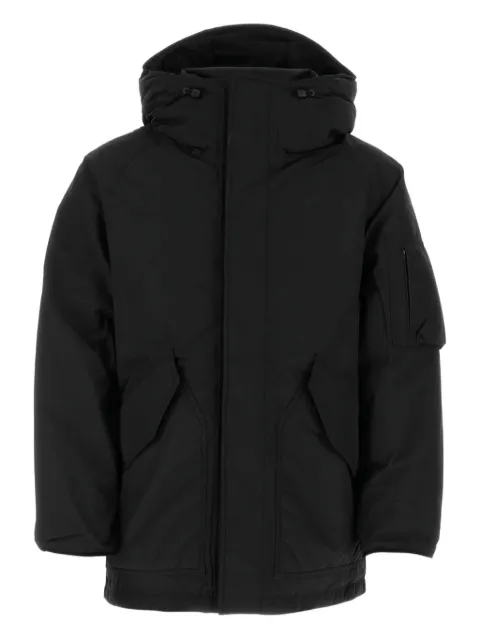 Nanamica hooded padded jacket