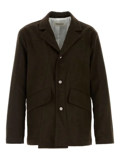 Namacheko Moleskin cotton blazer