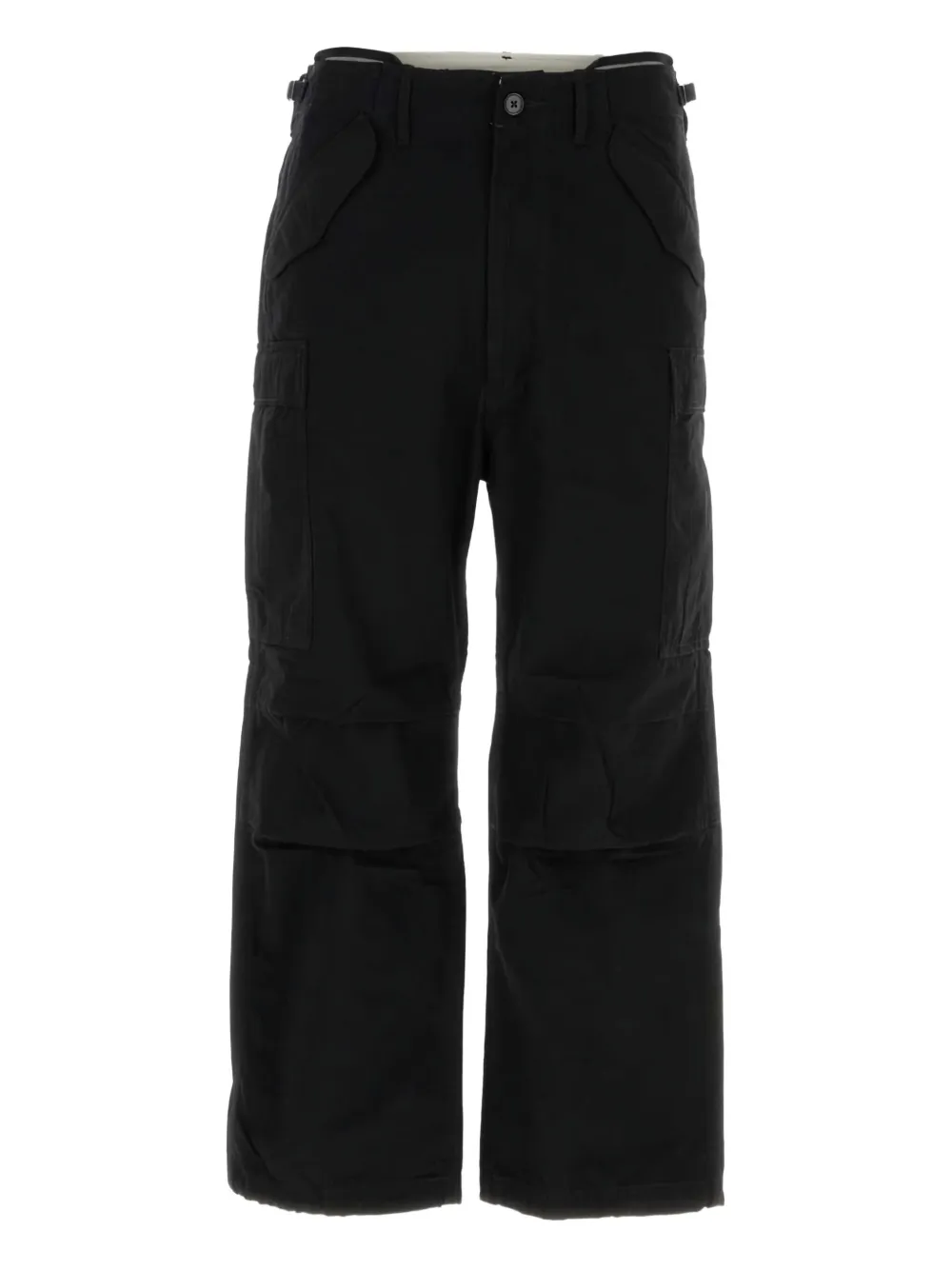 Nanamica cargo trousers | Black | Image 1