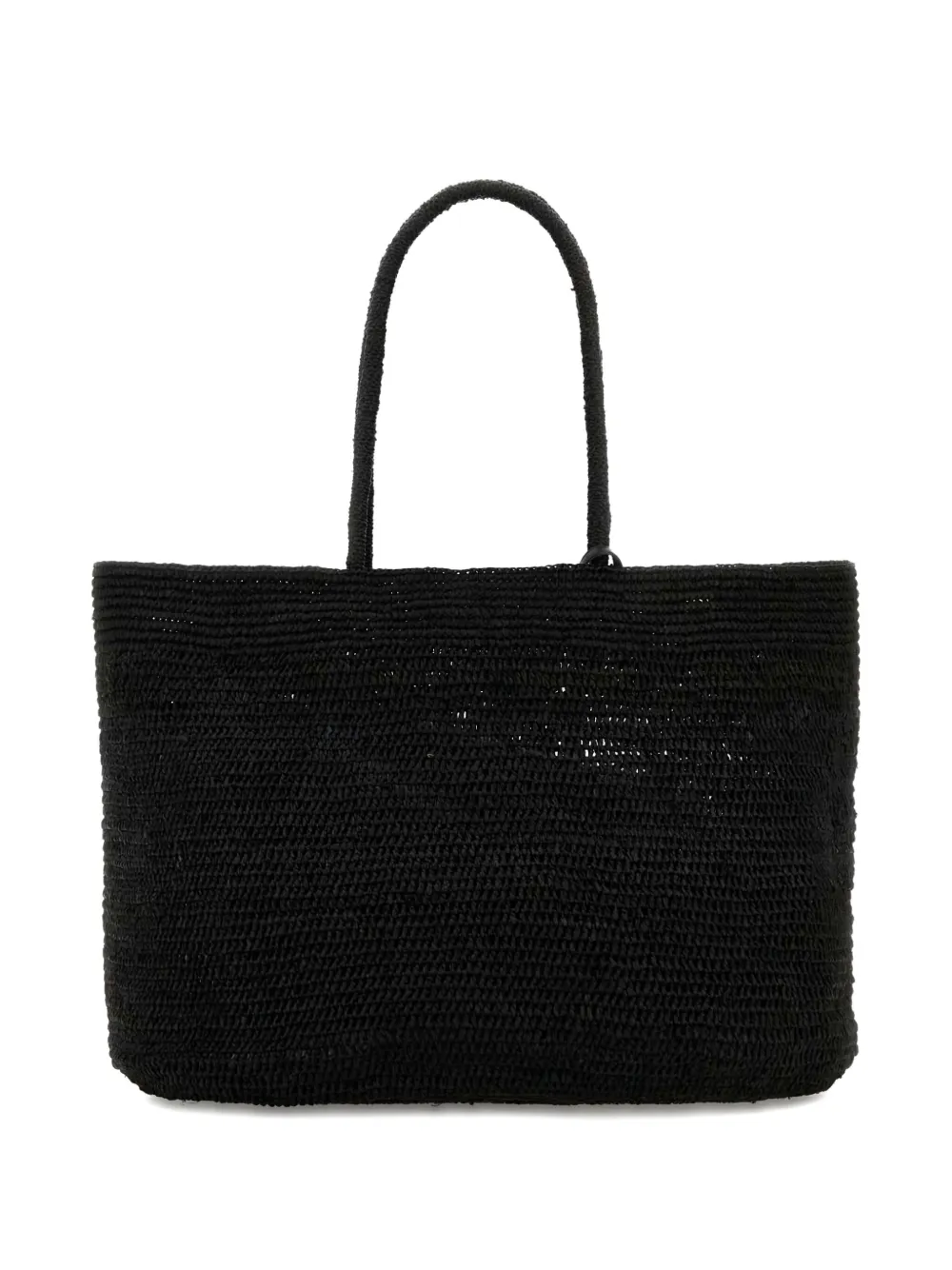 The Row Oregon shopper - Zwart