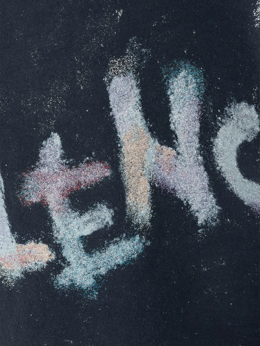 Balenciaga T-shirt met logo Zwart