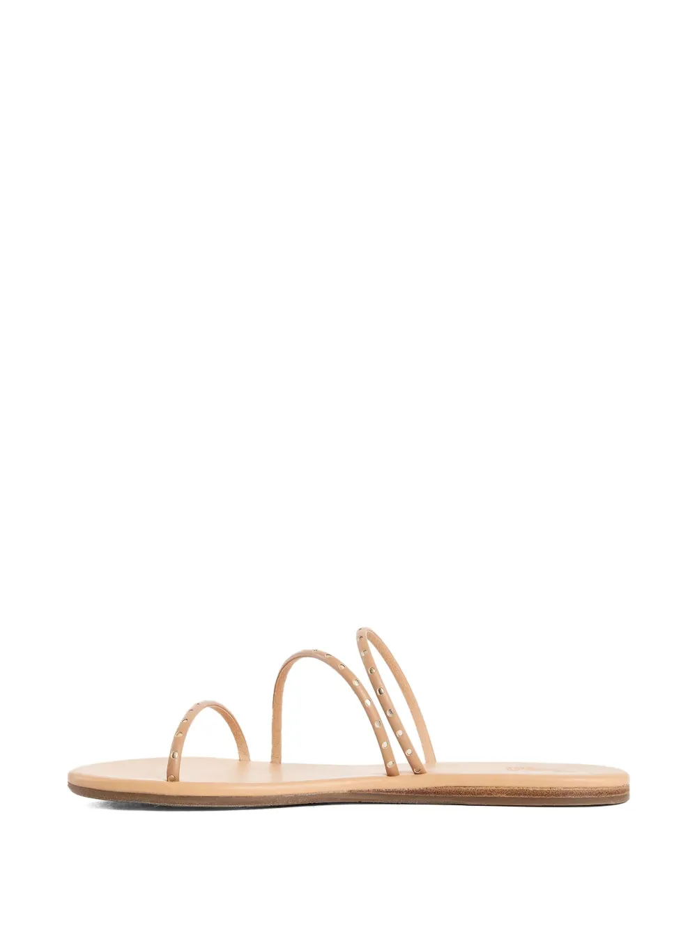 Ancient Greek Sandals Lynx studded sandals Neutrals