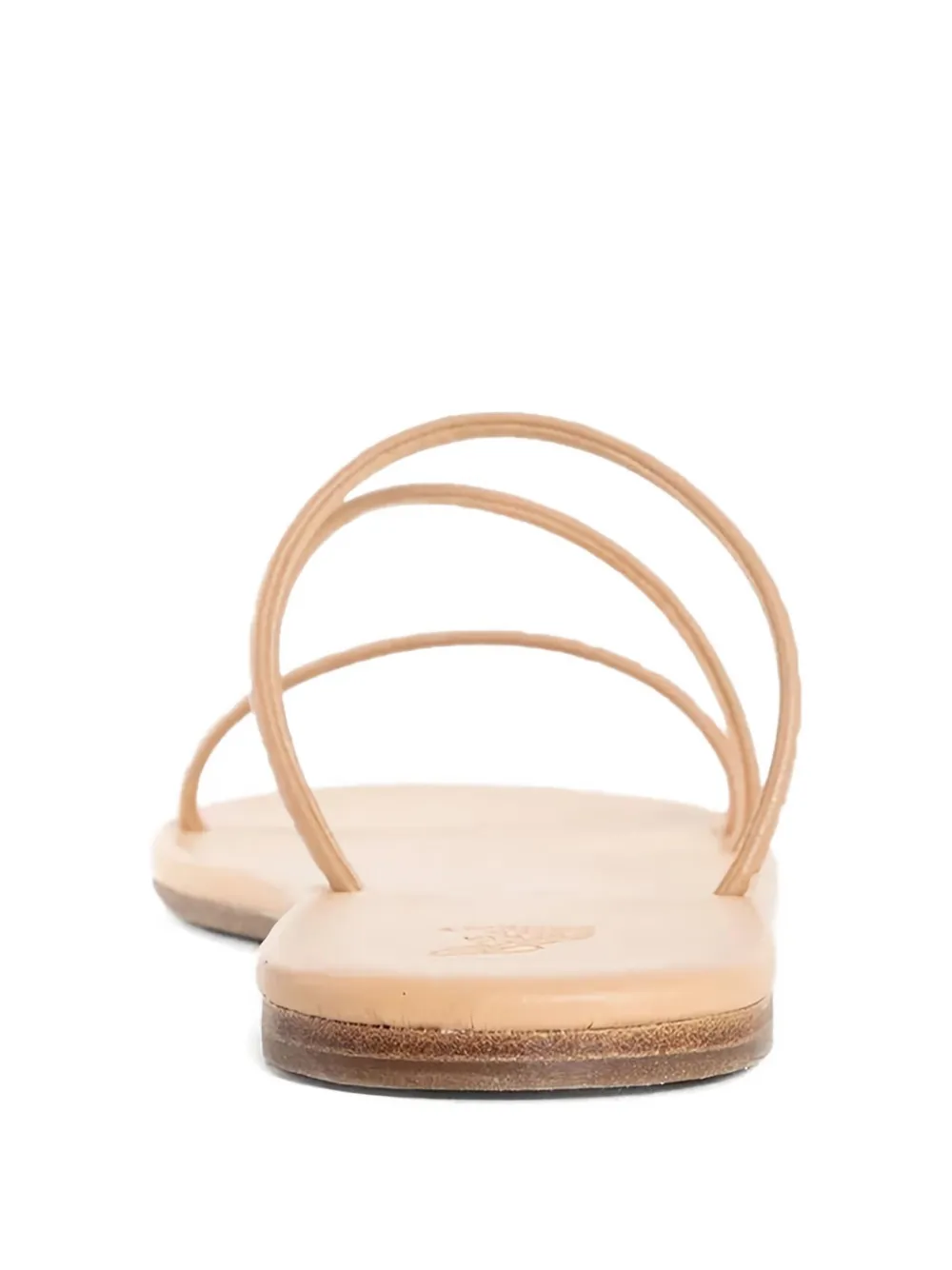 Ancient Greek Sandals Lynx studded sandals Neutrals