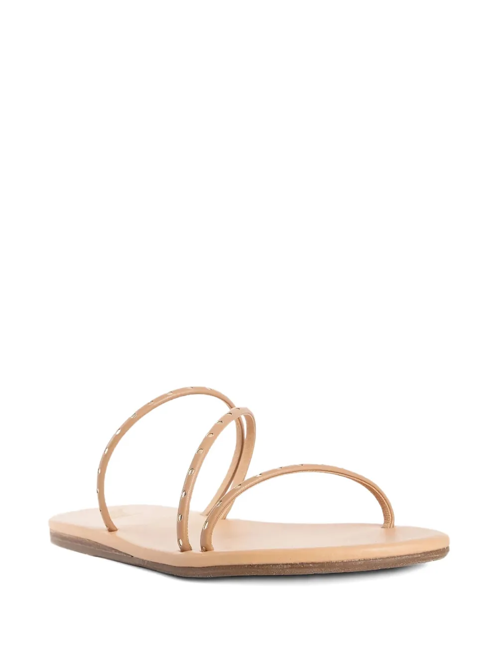 Ancient Greek Sandals Lynx studded sandals Neutrals