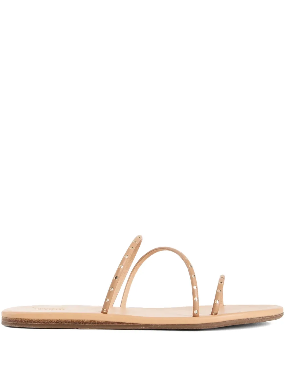 Ancient Greek Sandals Lynx studded sandals Neutrals