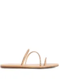 Ancient Greek Sandals Lynx studded sandals - Neutrals