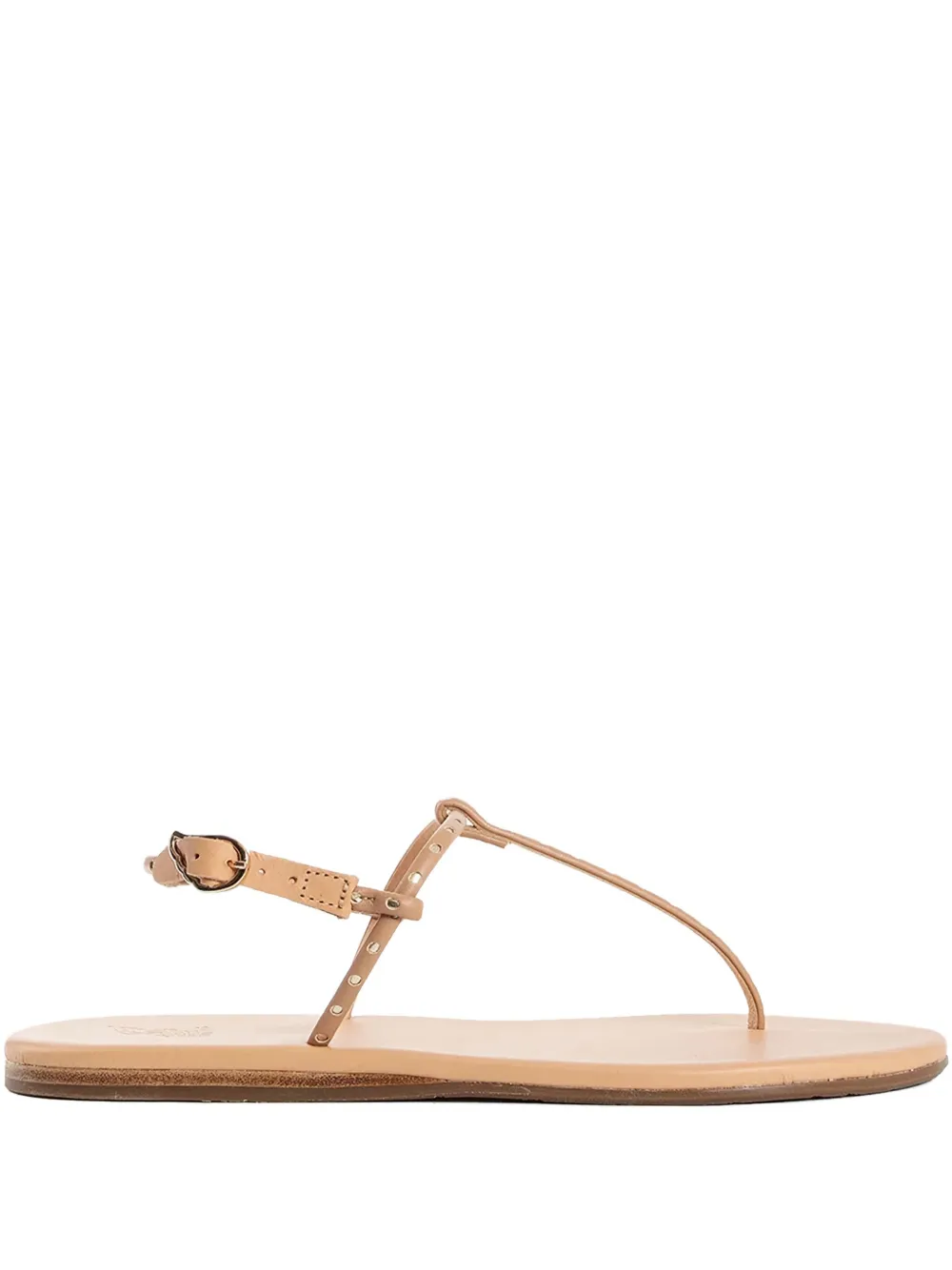 Ancient Greek Sandals Galaxy studded sandals Neutrals