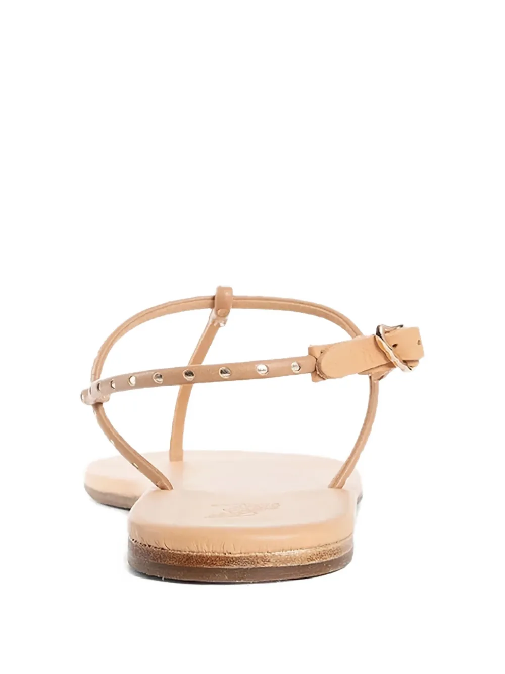 Ancient Greek Sandals Galaxy studded sandals Neutrals