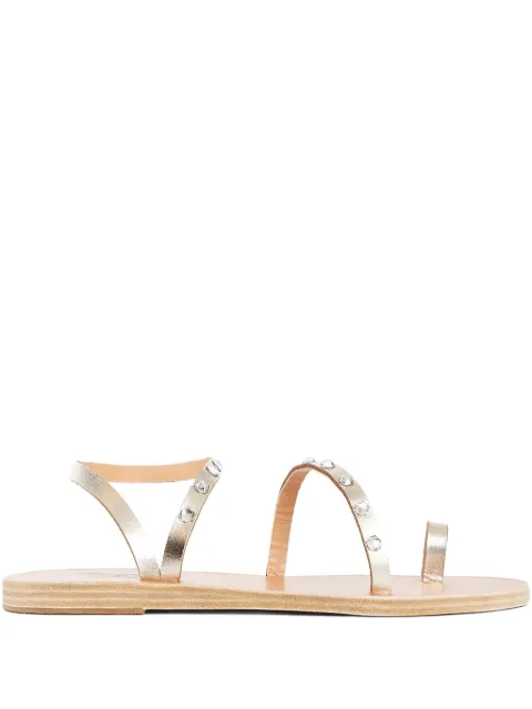 Ancient Greek Sandals x Swarovski Marilyn sandals