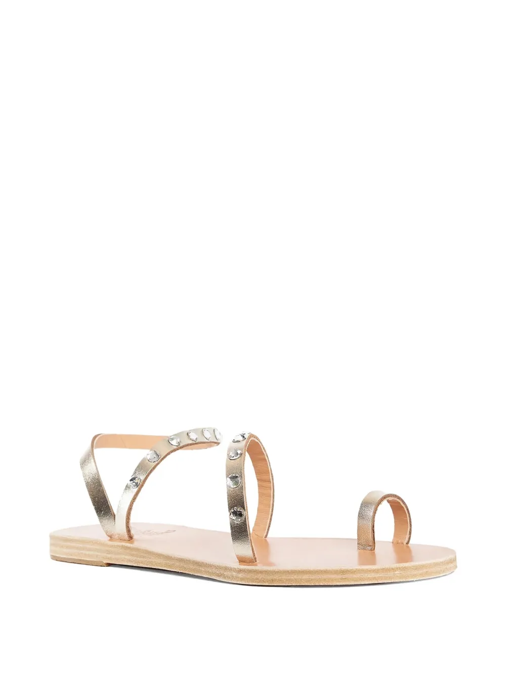Ancient Greek Sandals x Swarovski Marilyn sandals Gold