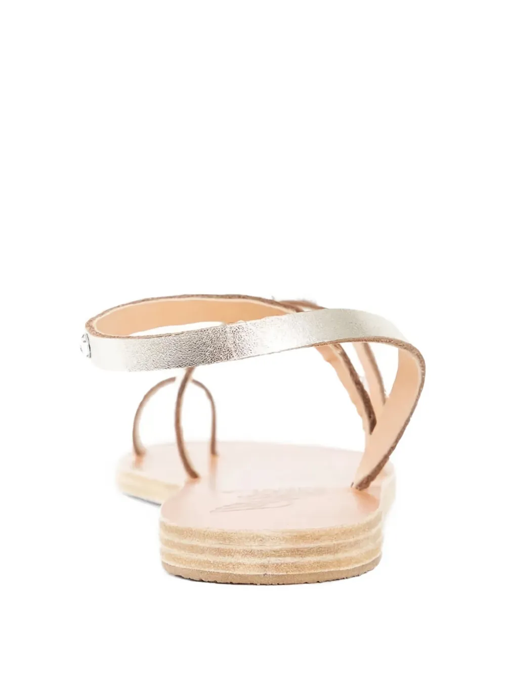 Ancient Greek Sandals x Swarovski Marilyn sandals Gold