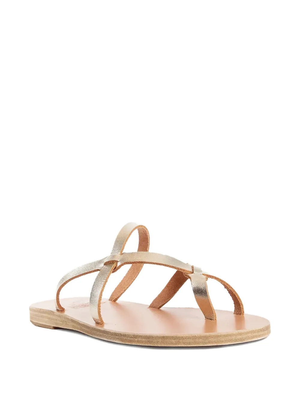 Ancient Greek Sandals Armos sandals Gold
