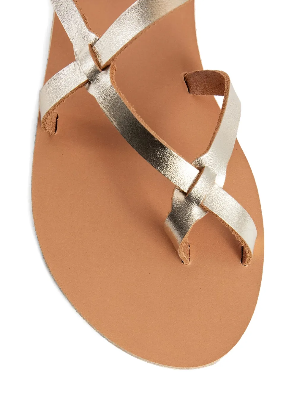 Ancient Greek Sandals Armos sandals Gold