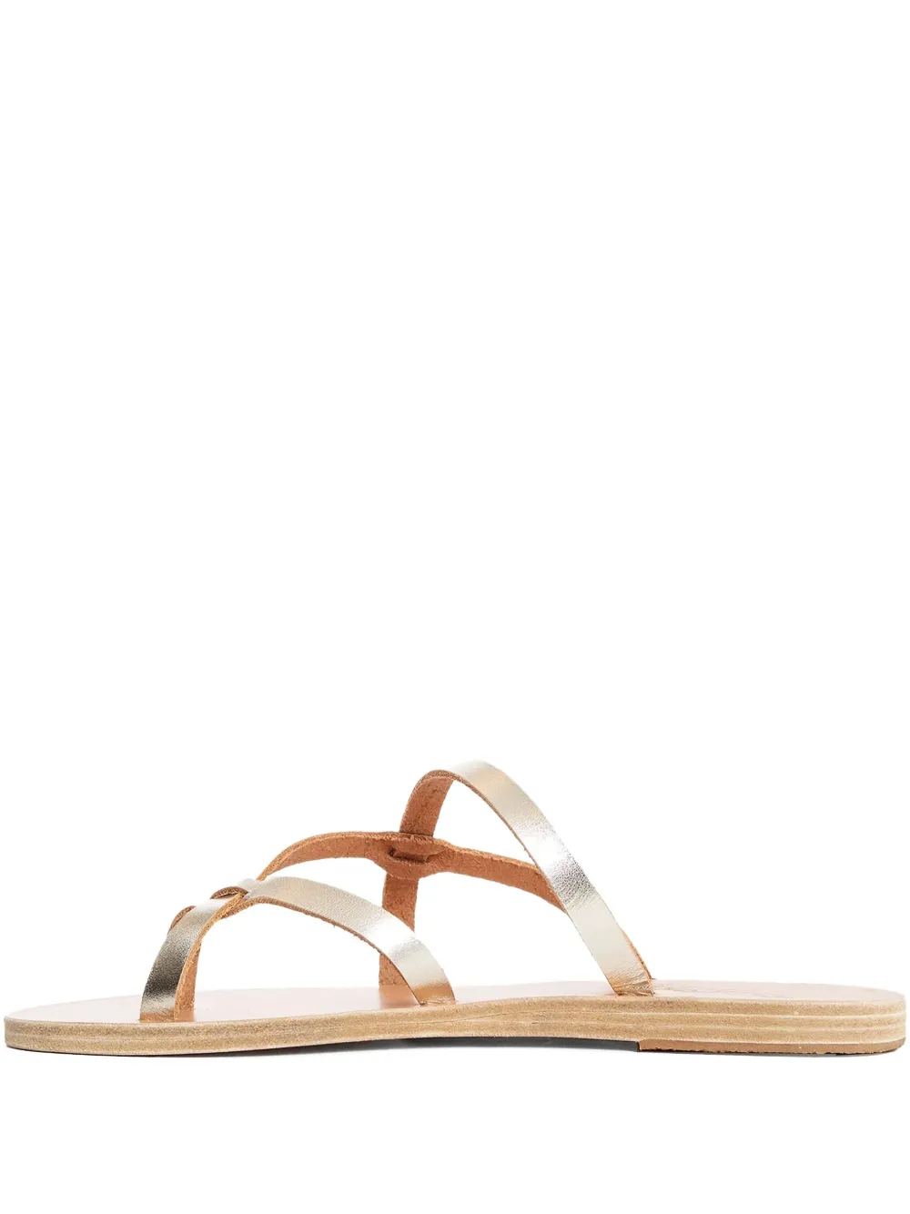 Ancient Greek Sandals Armos sandals Gold