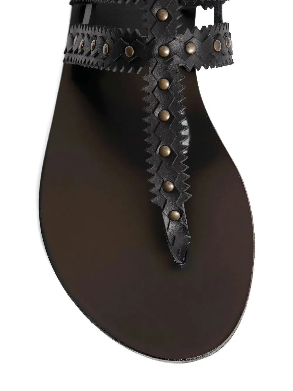 Ancient Greek Sandals Vesta Studded Sandals In Multi
