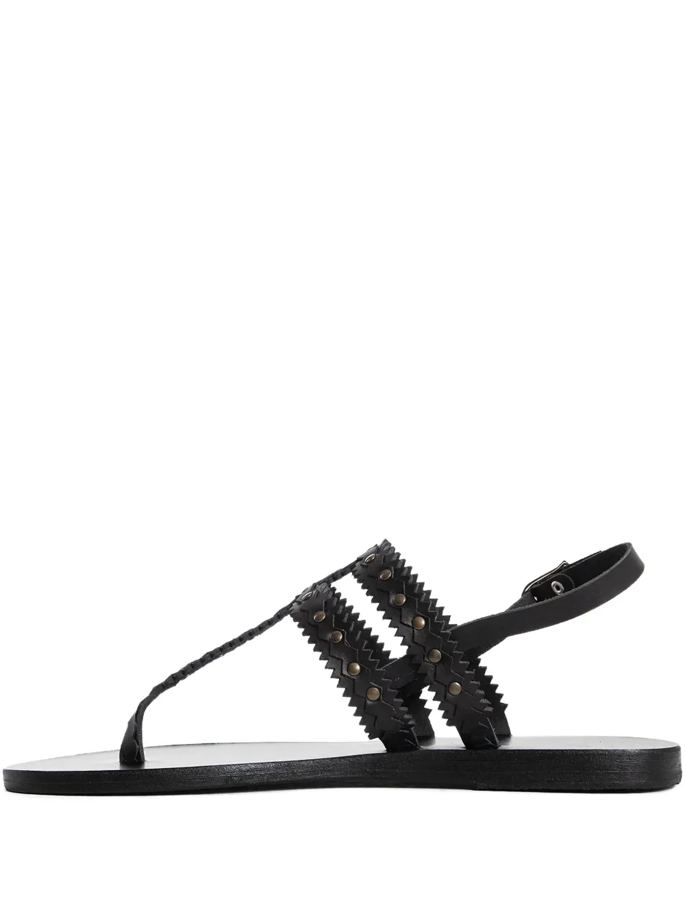 Ancient Greek Sandals Vesta Studded Sandals In Multi
