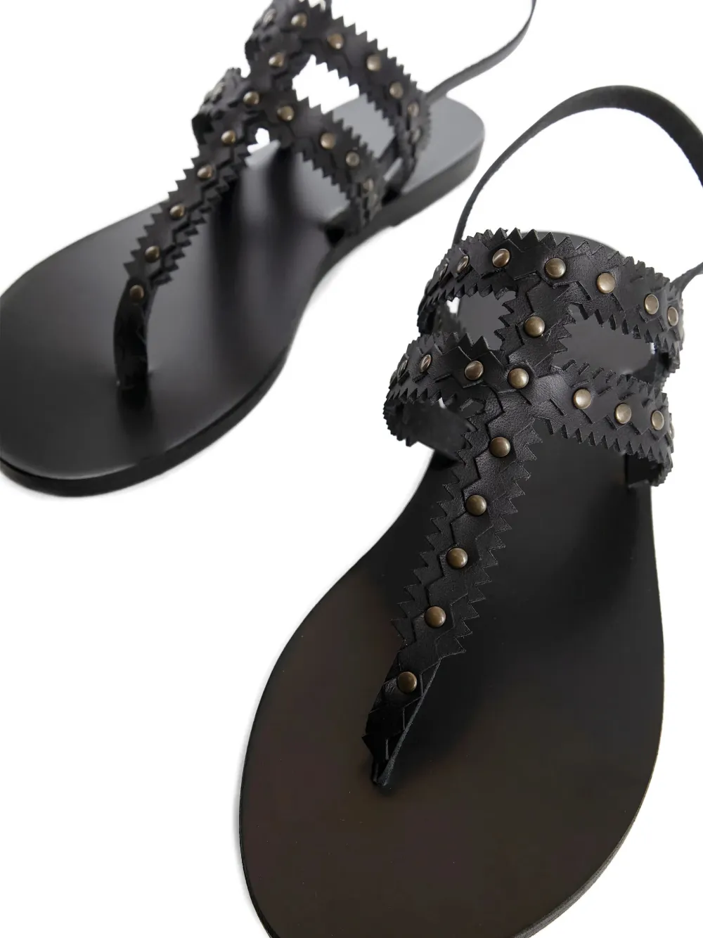 Ancient Greek Sandals Vesta Studded Sandals In Multi