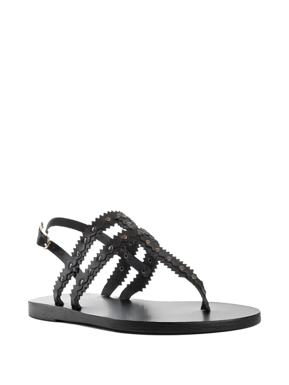 Ancient Greek Sandals Vesta Studded Sandals In Multi