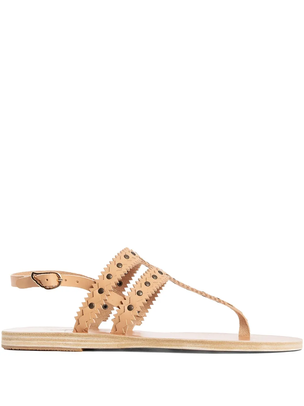 Ancient Greek Sandals Vesta Studded Sandals In Multi