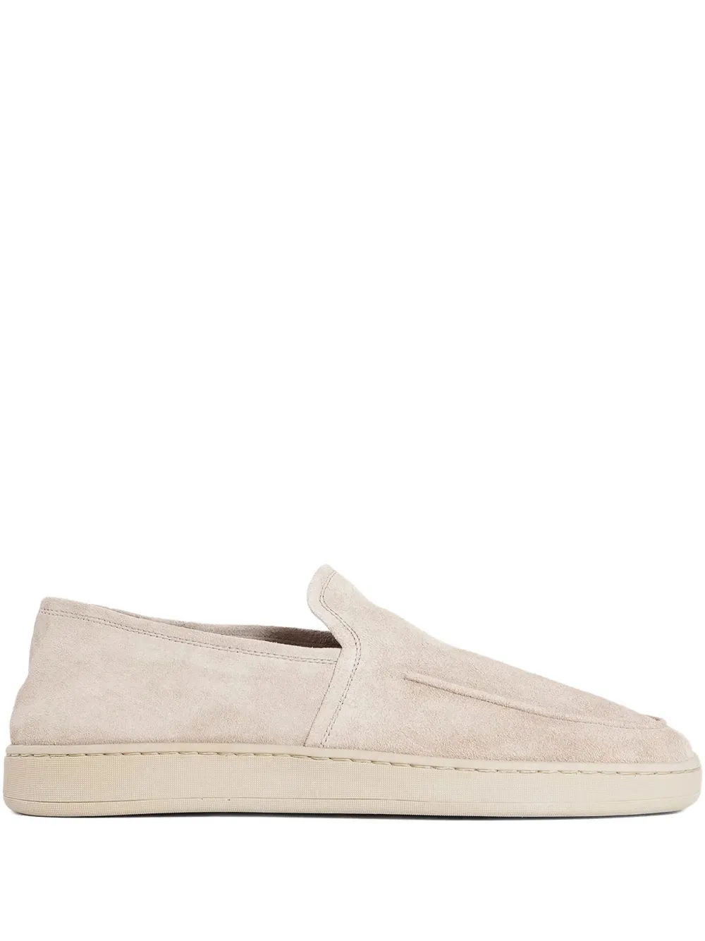 Officine Creative Suède loafers Beige