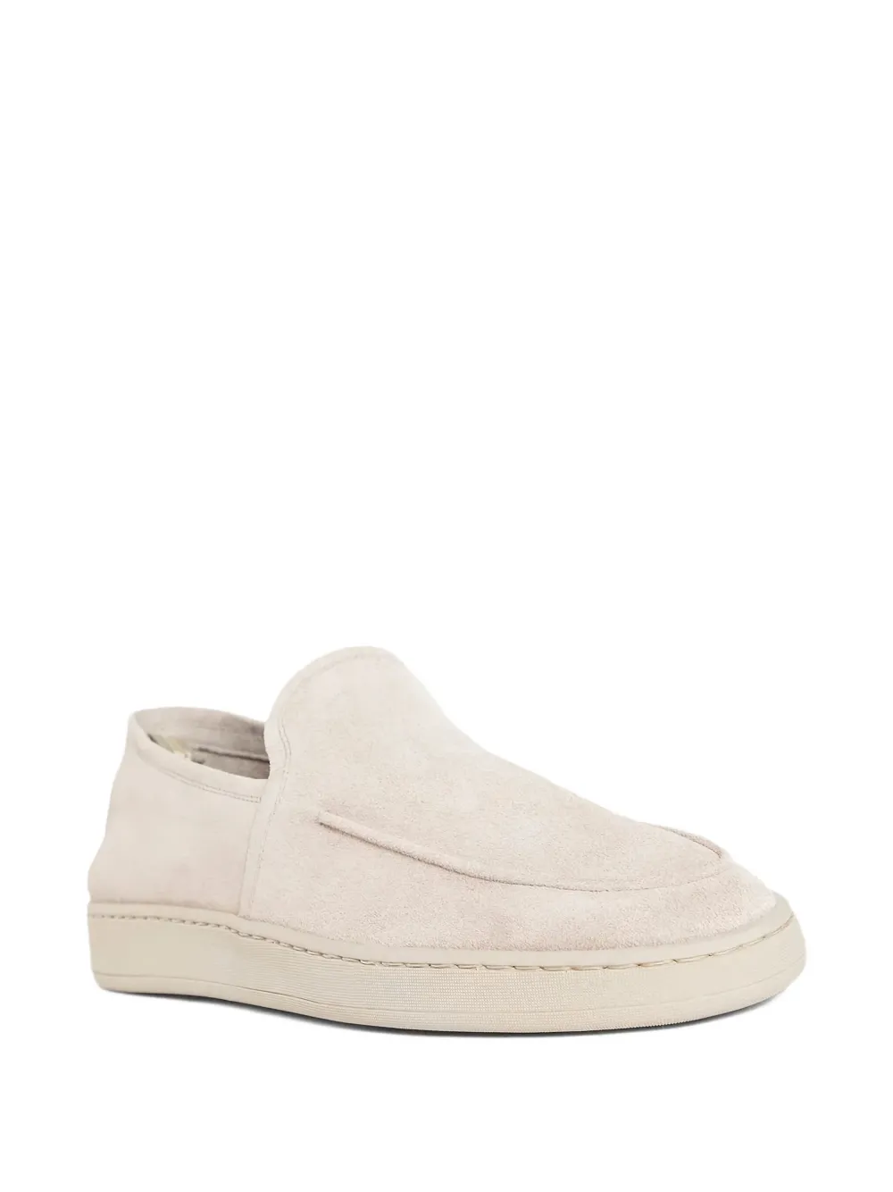 Officine Creative Suède loafers Beige
