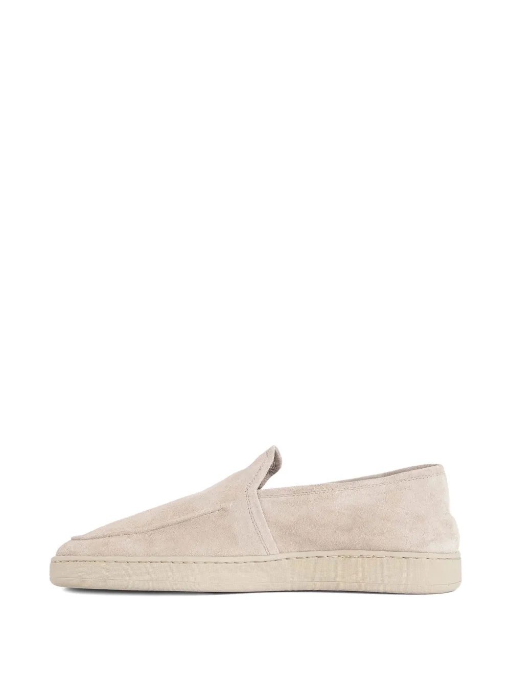 Officine Creative Suède loafers Beige