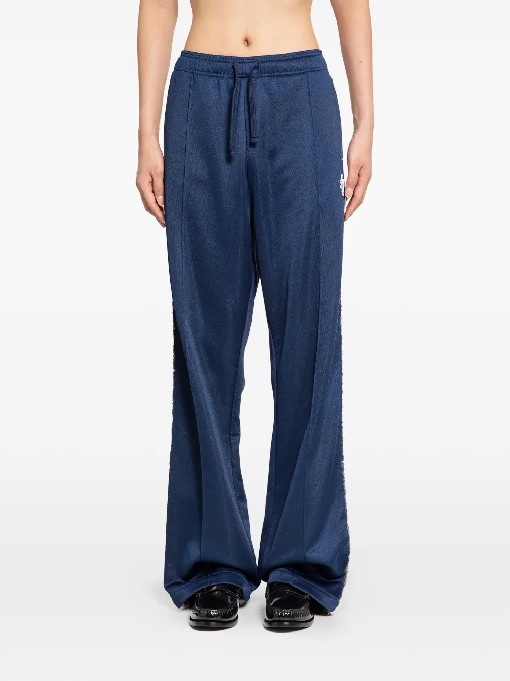 Stockholm Surfboard Club drawstring-detail sweatpants - Blu