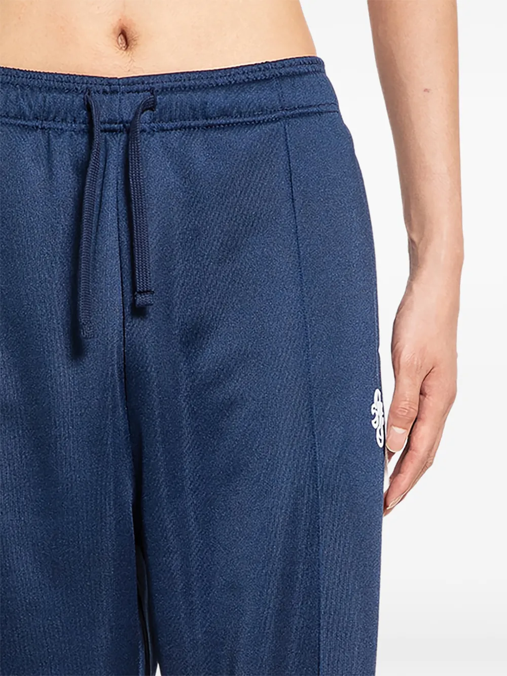 Stockholm Surfboard Club drawstring-detail sweatpants - Blauw
